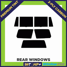 For Mitsubishi Shogun Sport 5-door 99-06 Carbon Pre Cut Window Tint 20% Dark