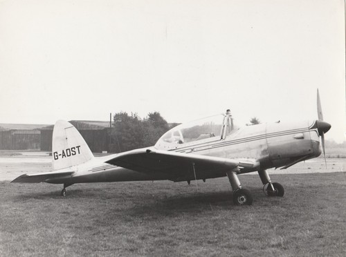 Havilland chipmunk aircraft - de,