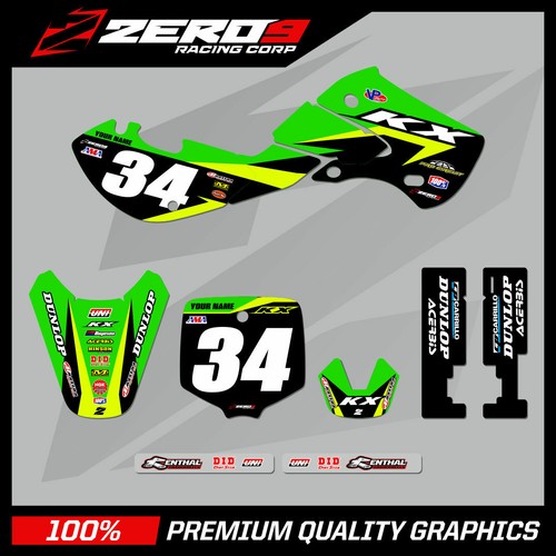 Custom graphics kit - graphics,
