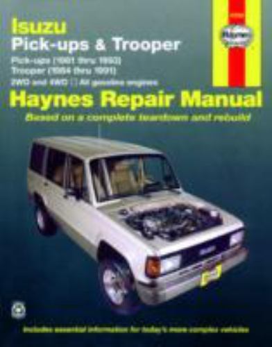 Isuzu pick ups - isuzu, (1981