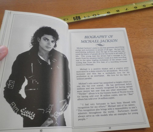 1988 michael jackson tribute - 1988,