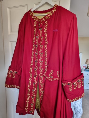 Red 18th century - , frock