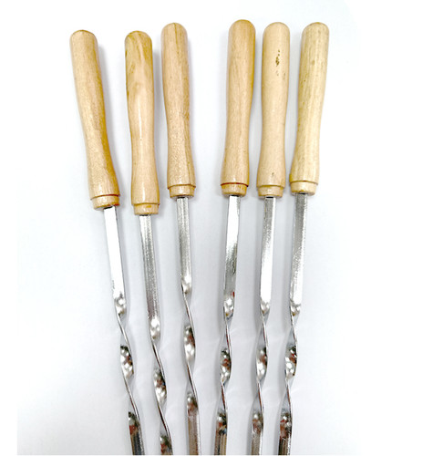 30x bbq skewers - 6/12/18/24/30x,