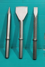 3pc Chisel Point Tarmac Hex