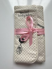 Laura Ashley Travel Set Shoe Bag Lingerie Bag And Jewellery Pouch New