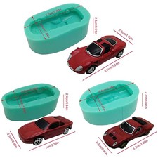 Silicone Mold Racing Car