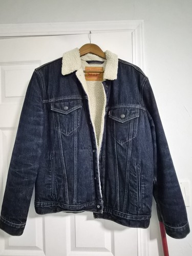Levi trucker jean - levi's, jacket