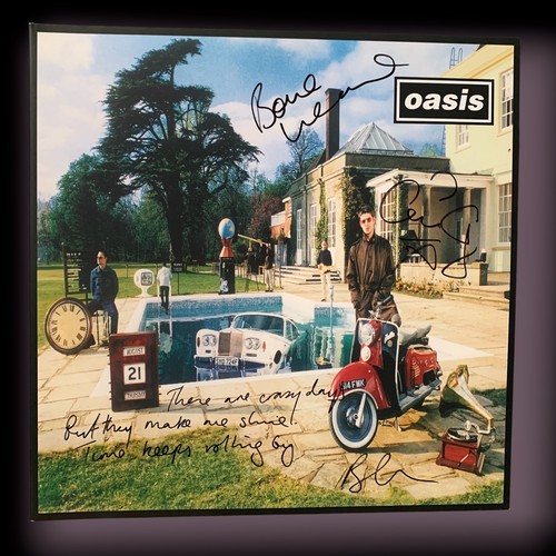 Signed oasis guigsy - oasis,
