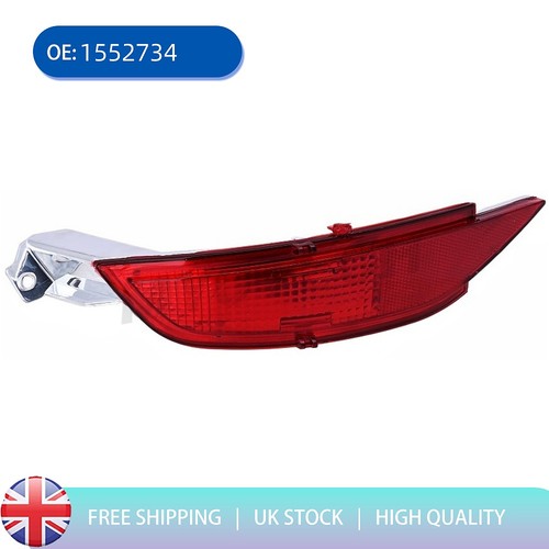 Left red rear bumper - n/s,