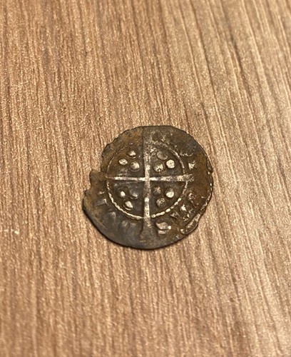 Edward iii silver hammered - silver,