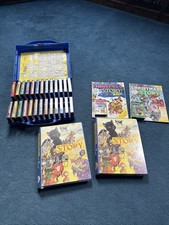 Marshall Cavendish Storyteller 2 Bundle 2 Binders, Cassettes And Case + Bonus