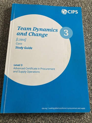 Cips team dynamics and change - cips,