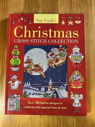 Cross stitch christmas book - cross,