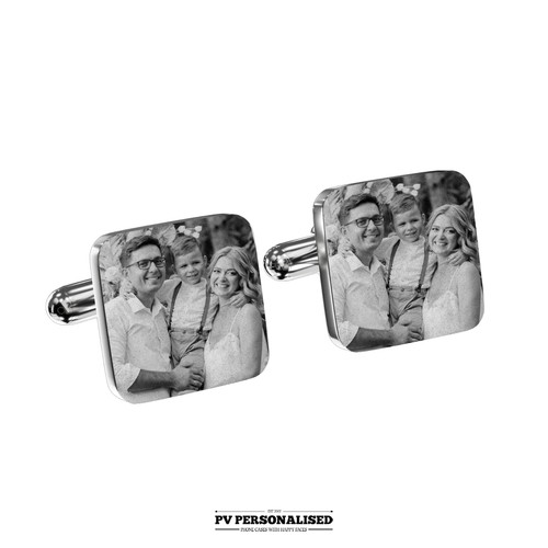 Personalised cufflinks custom - cufflinks,