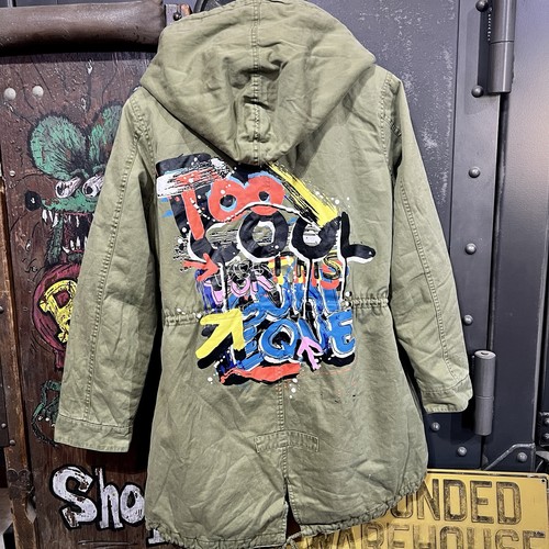 Zara graffiti military - graffiti, grunge