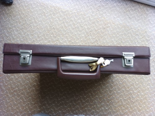 Vintage cassette tape carry - cassette,