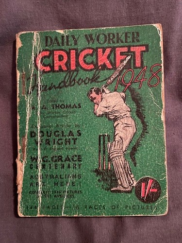 Daily worker cricket handbook - worker,