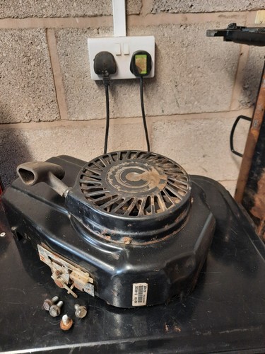 Qualcast atco tecumsah engine - tecumsah,