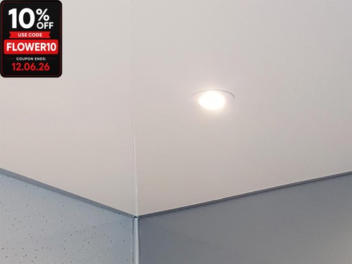 Bathroom ceiling cladding - bathroom,