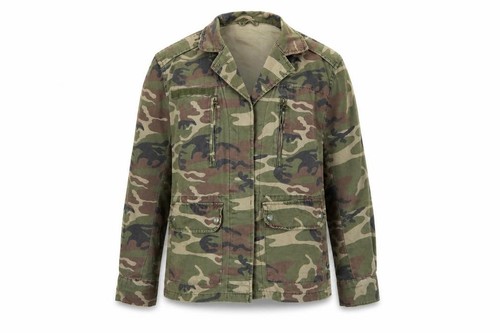 Topshop womens military jacket - topshop,