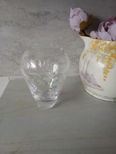 Royal Doulton Cut Crystal Vase