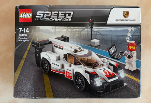 Lego speed champions porsche - lego,