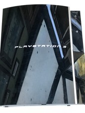 FAULTY 80 GB SONY PLAYSATION 3 CONSOLE ONLY / PS3 / NO DISC DRIVE / FREE POST