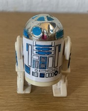 Vintage Star Wars R2-D2 First 12 Solid Dome 1977 Action Figure