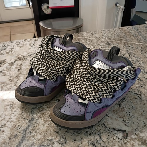 Lanvin curb low - curb, low-top