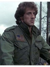 Mens Military Field Jacket
