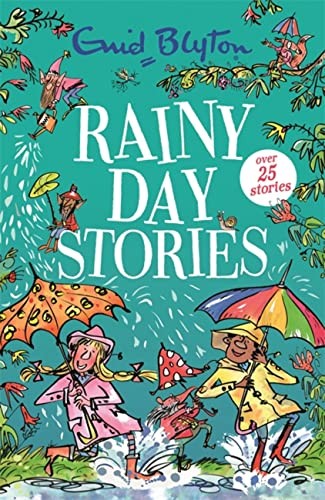 Rainy day stories bumper - day,
