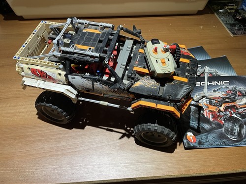 Lego technic 4x4 - 4x4, crawler