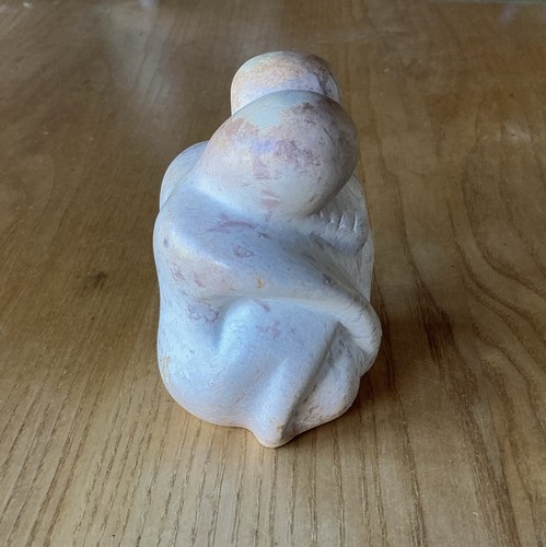 Vintage soapstone figurine - soapstone,