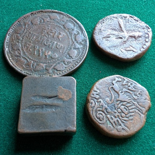 Indian vintage coinage joblot - vintage,