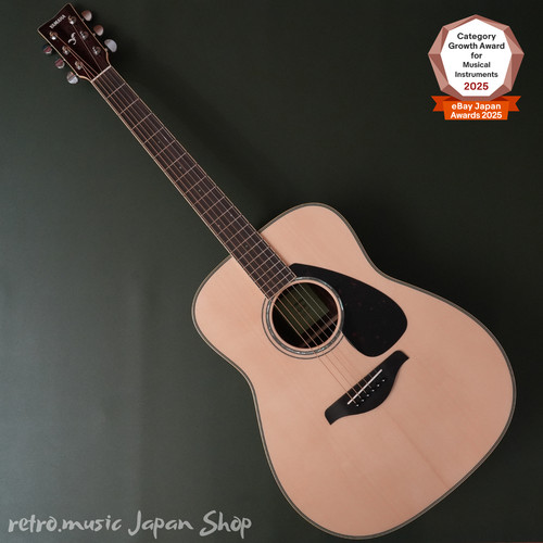 Yamaha fg830 acoustic - yamaha, guitar