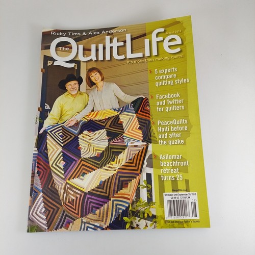 The quilt life - life, magazine