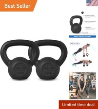 15 LB Wide Handle Cast Iron