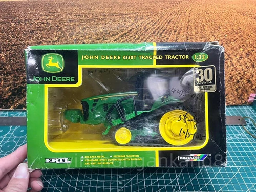 Ertl john deere 8330t - 8330t, tracked