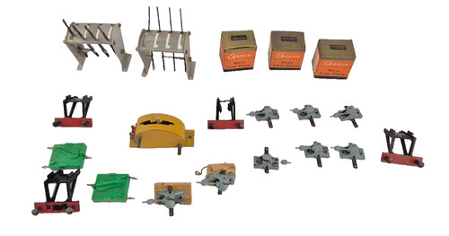 Job lot gauge layout - lot,
