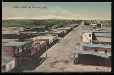 Postcard Pisco, Vista General 