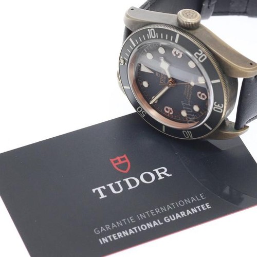 Tudor heritage black bay - heritage,