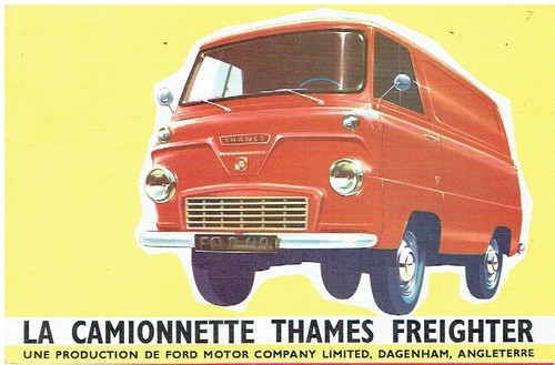 Ford thames van mini bus - van, mini-bus