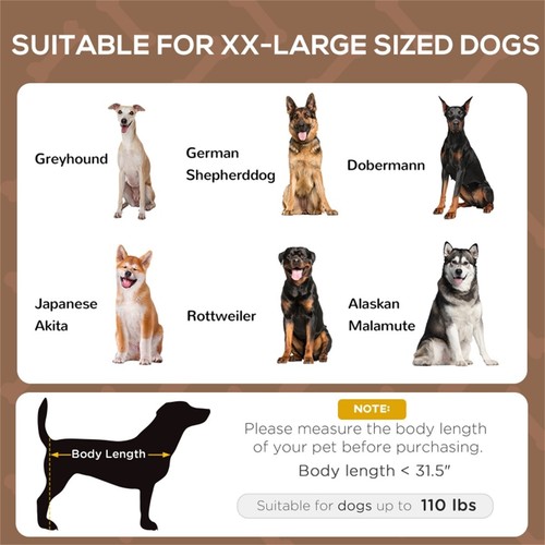 Foldable elevated dog bed - bed, with