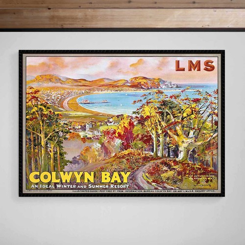 Colwyn bay wales welsh - wales, railway