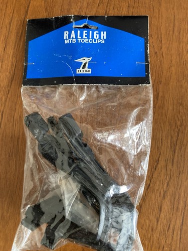 New raleigh toeclips - raleigh,