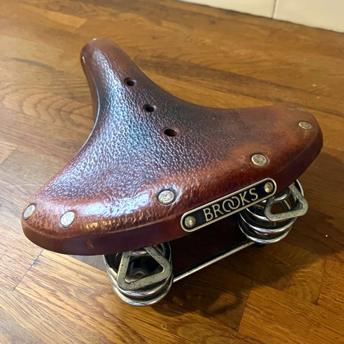 Brooks b66 brown leather - b66,