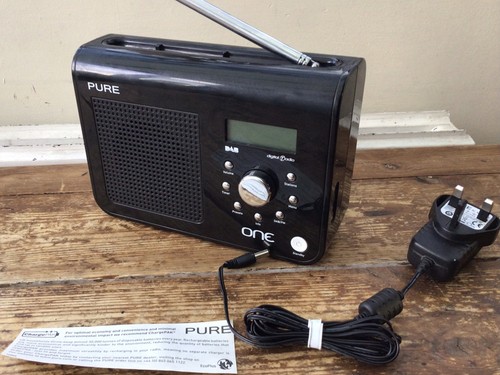 Pure one dab digital radio - dab, fm