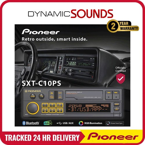Pioneer sxt c10ps retro - pioneer,