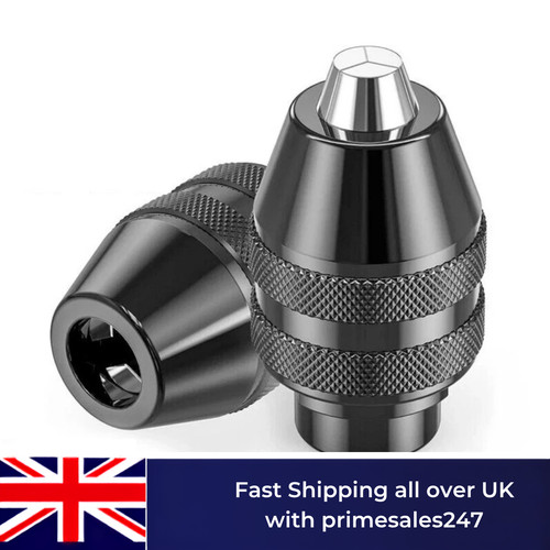 Quick change keyless chucks - keyless,