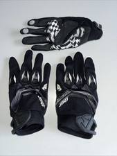 THOR MOTOCROSS MX SCRAMBLER DIRTBIKE MTB BIKE GLOVES BLACK WHITE